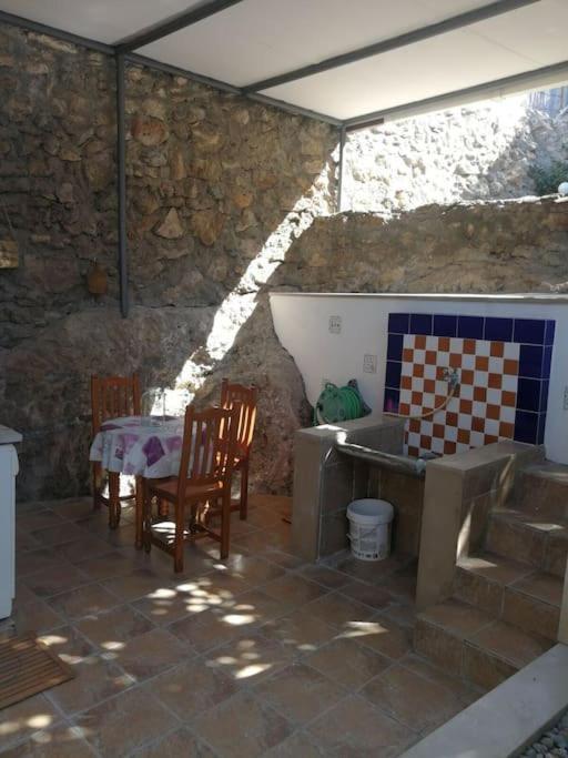 Velez, Casa La Choza Βίλα Vélez de Benaudalla Εξωτερικό φωτογραφία